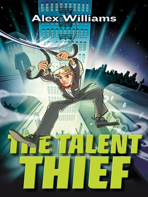 cover image of The Talent Thief